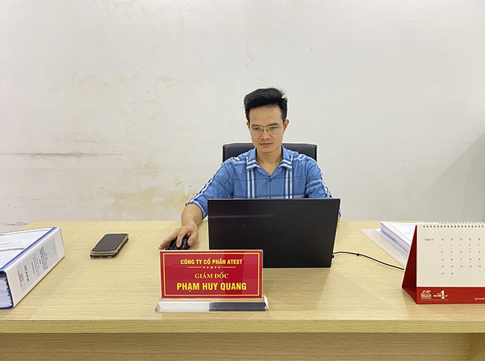 CÔNG TY CỔ PHẦN ATEST